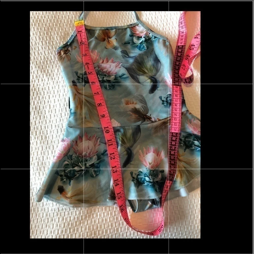 Molo Baby Fish And Floral Swimsuit